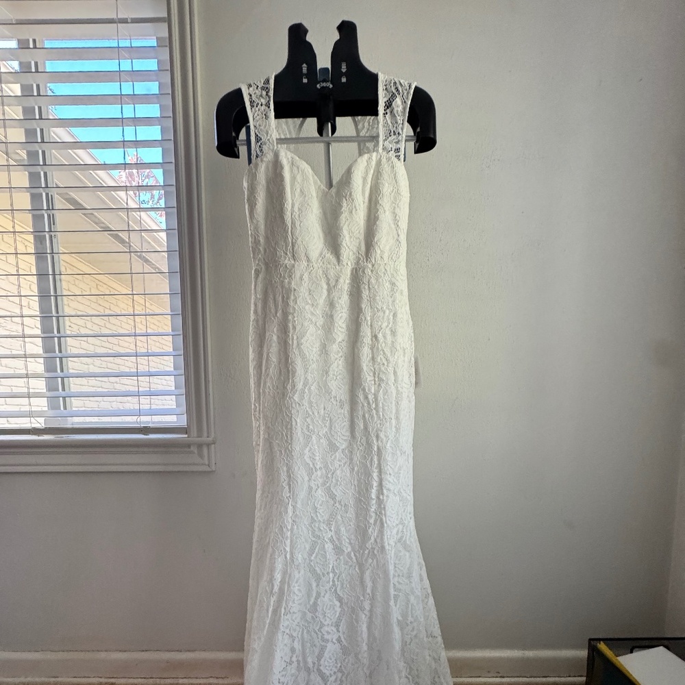 Lace Wedding Dress